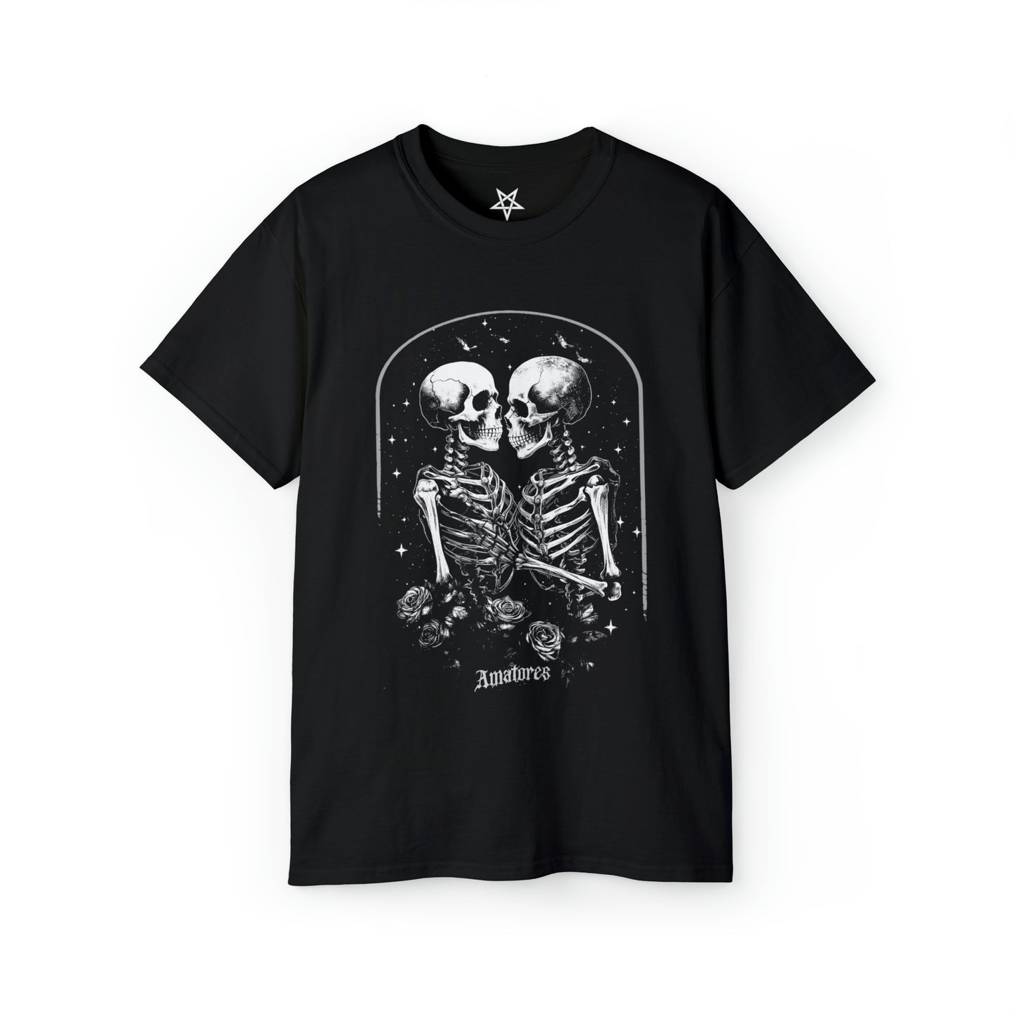 Amartores Gothic Lovers Tarot T-shirt by Hellhound Clothing