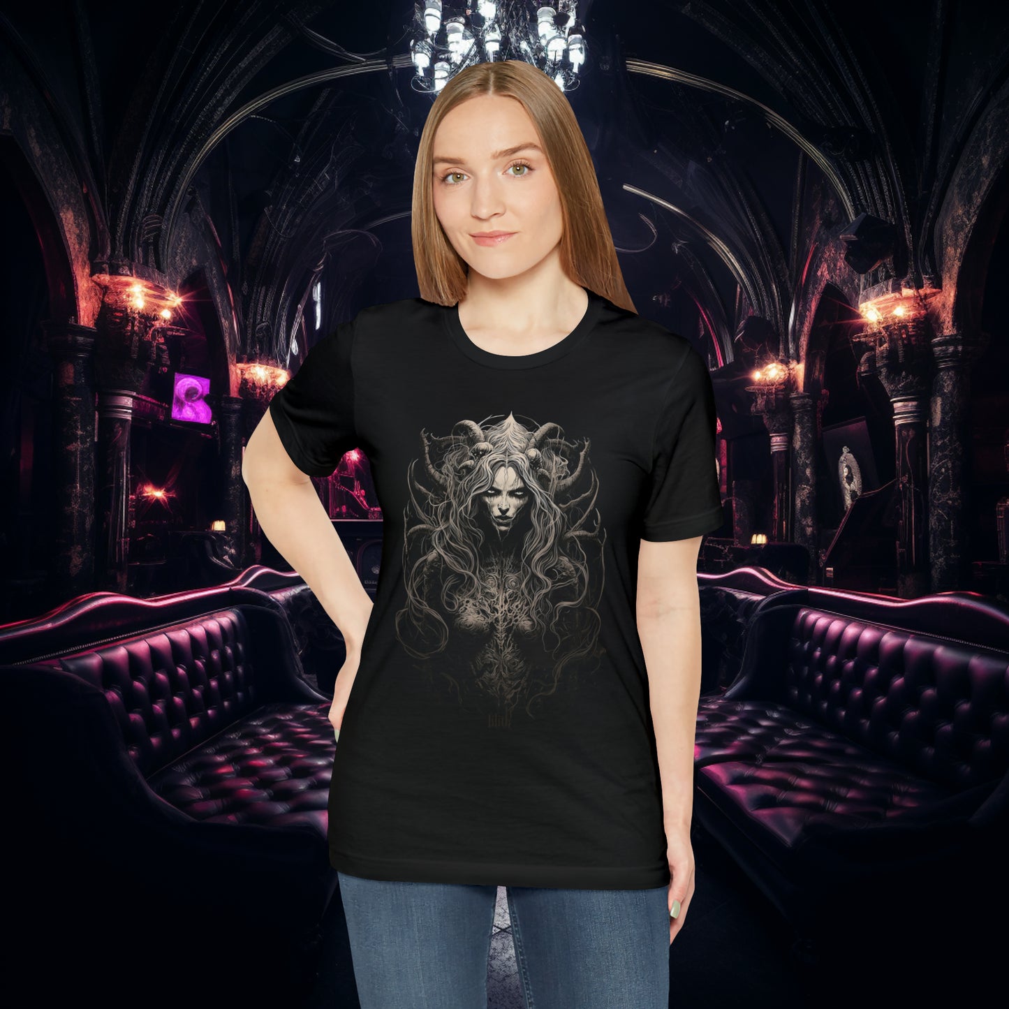 Lilith T-Shirt by Hellhound Clothing - Embrace Your Inner Rebel