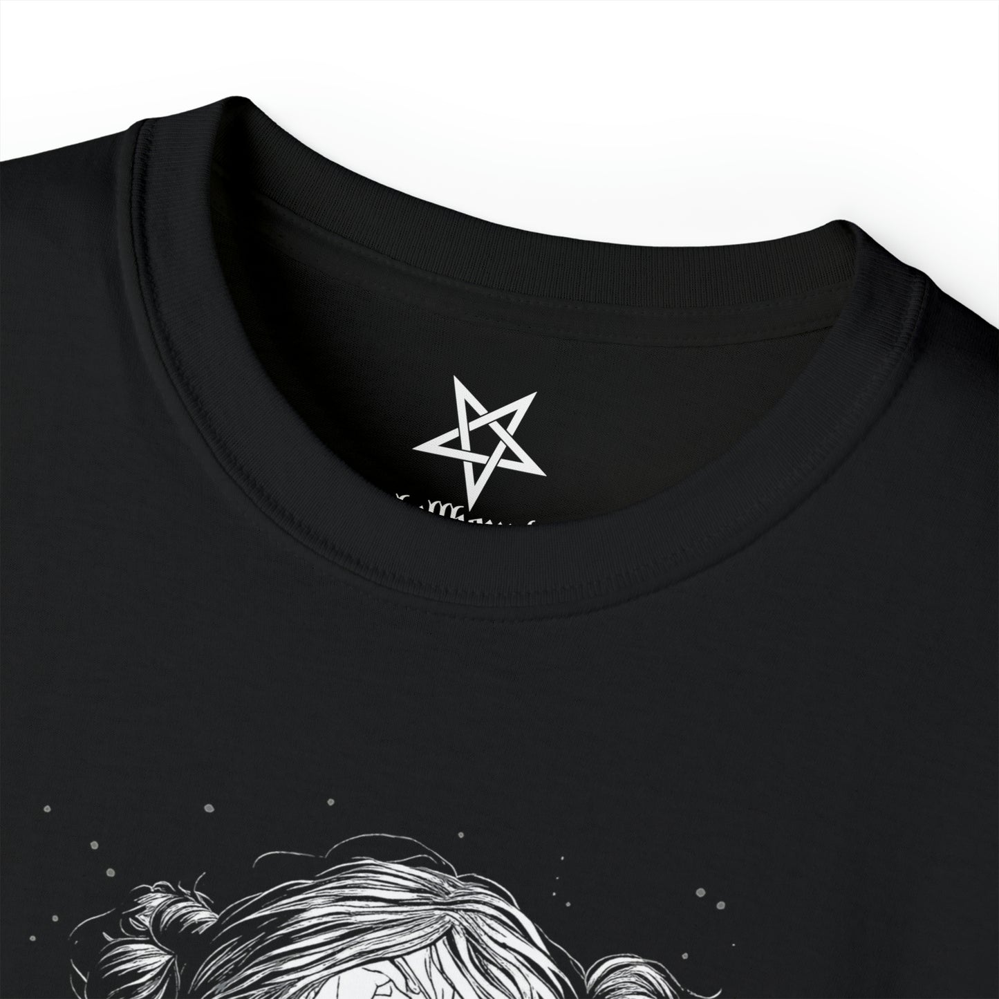 Dollie Gothic Demonic Doll T-shirt by Hellhound Clothing