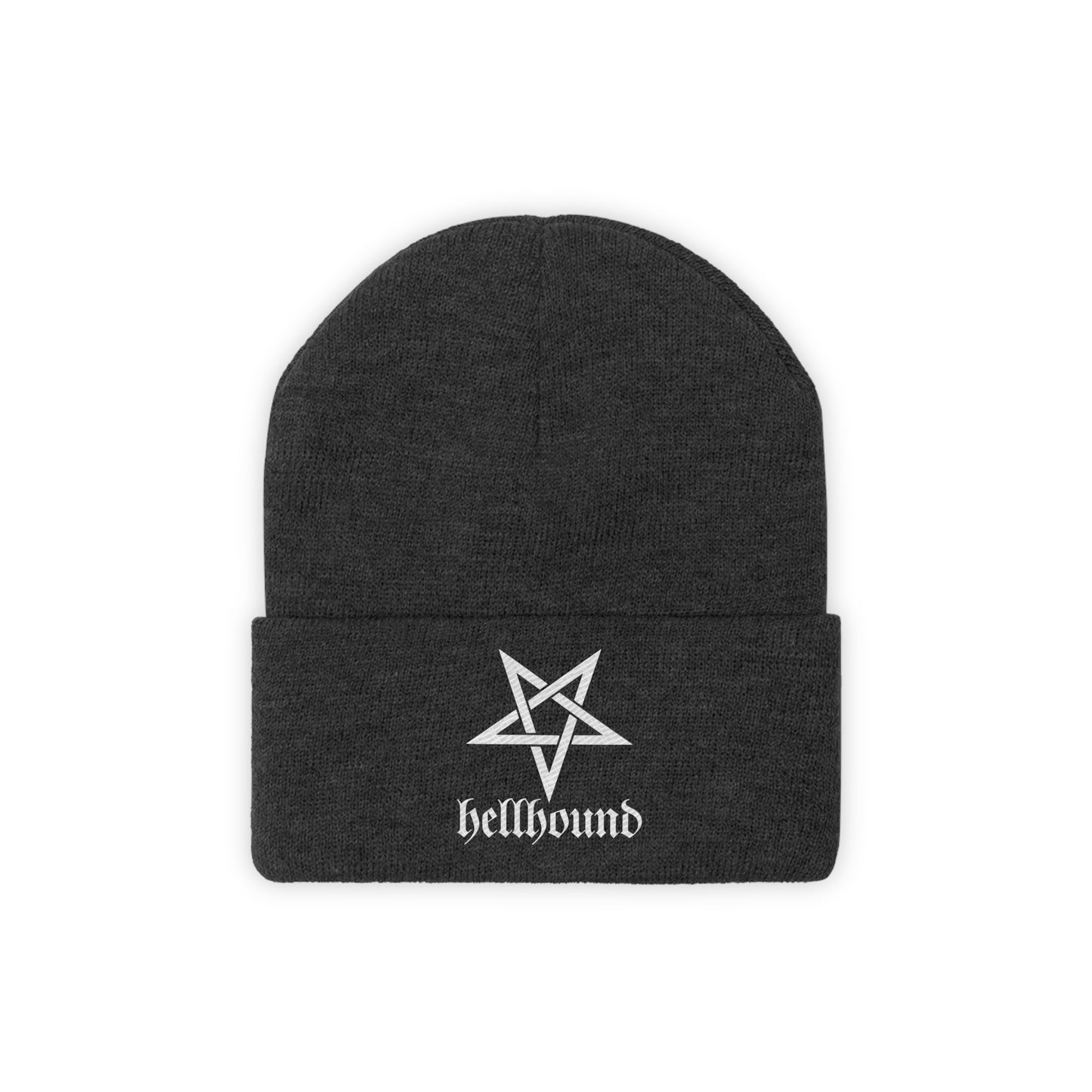 Hellhound Pentagram Beanie by Hellhound Clothing