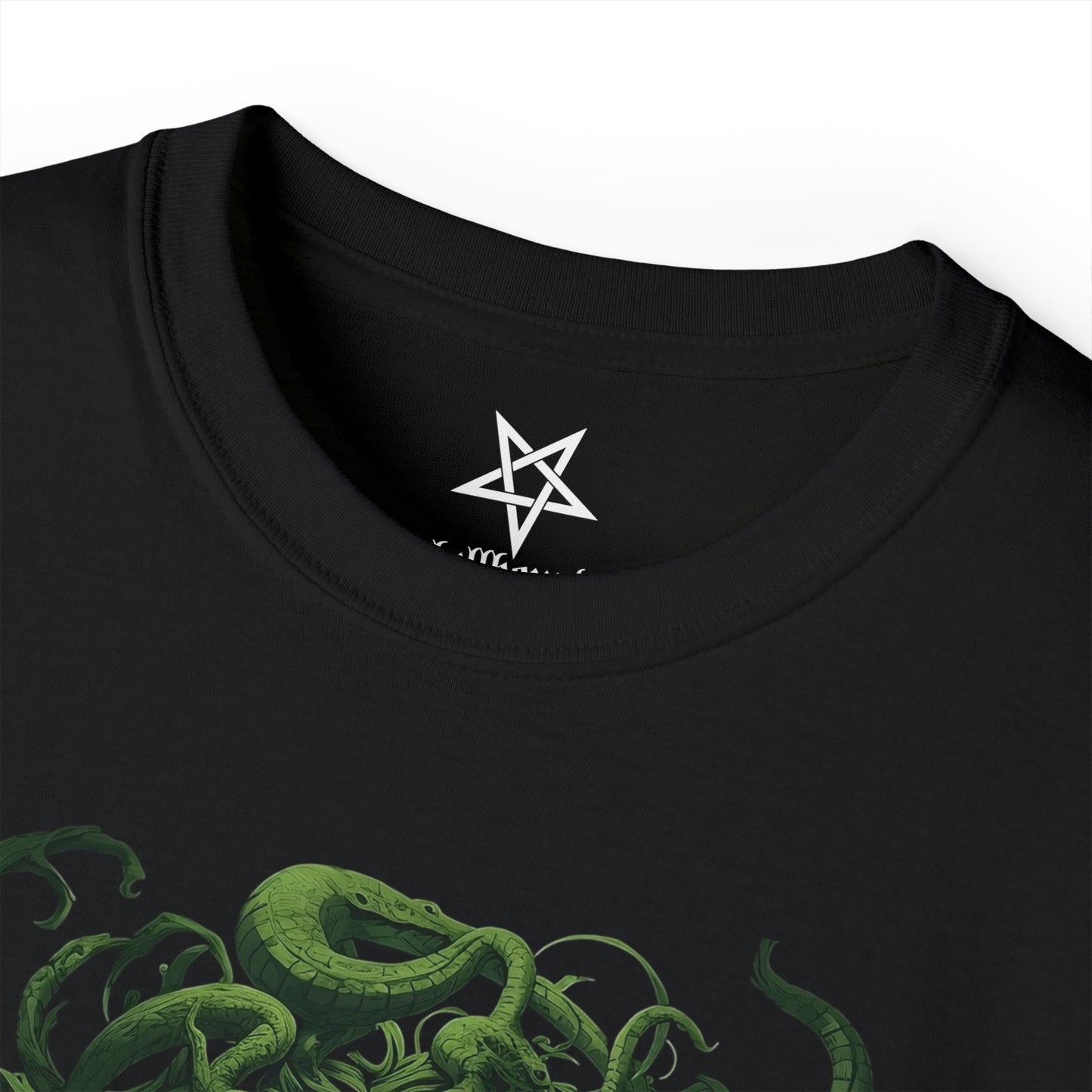 Medusa's Visage T-shirt by Hellhound Clothing