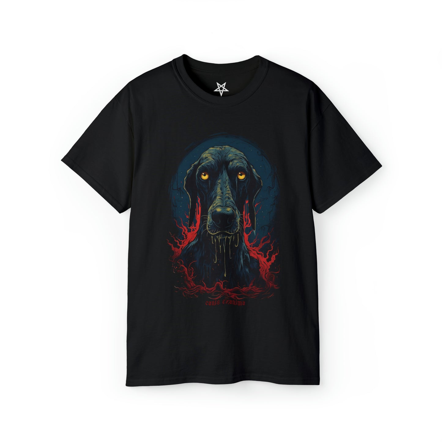 Canis Exanima T-shirt by Hellhound Clothing