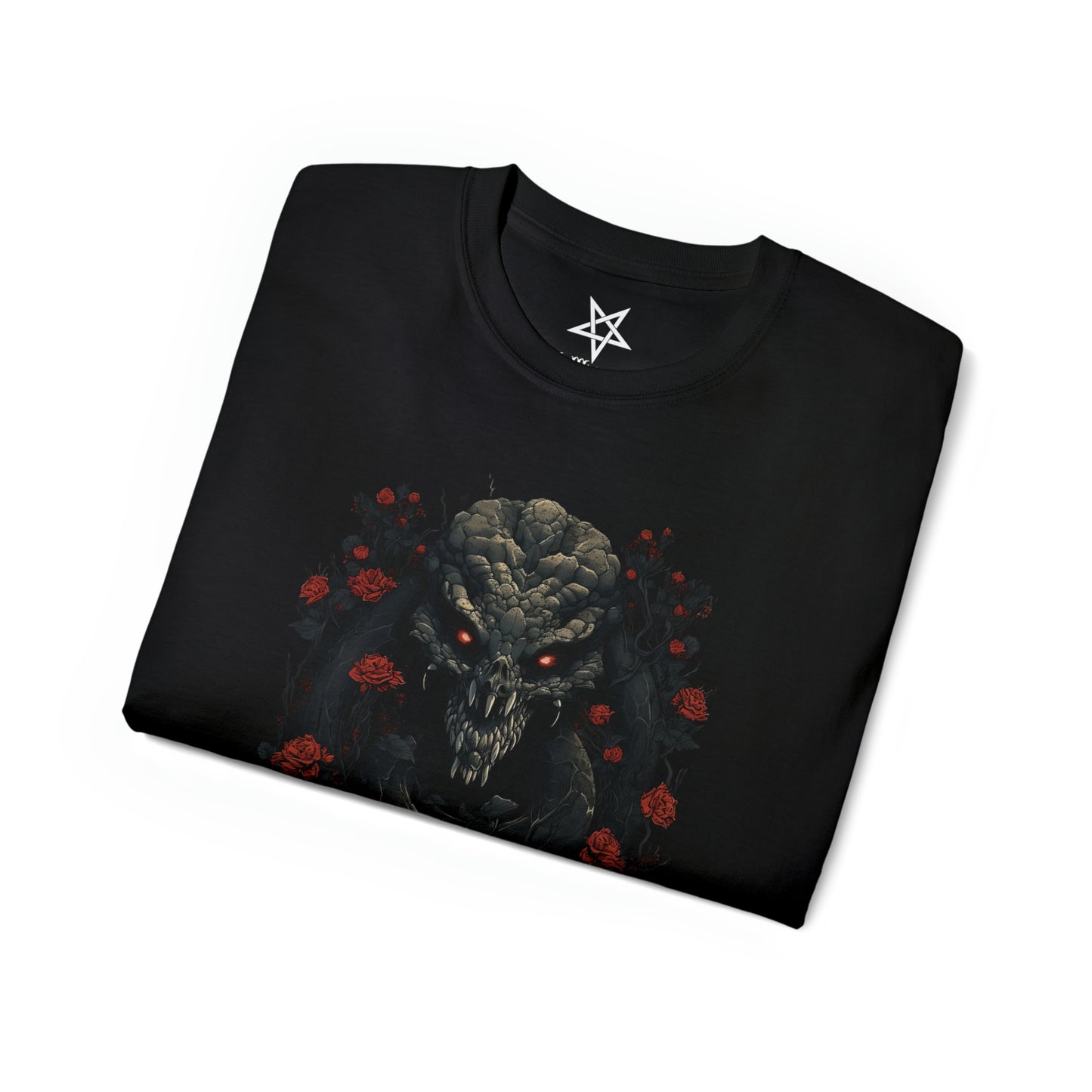 Serpens Mortis Serpent of Death T-shirt by Hellhound Clothing